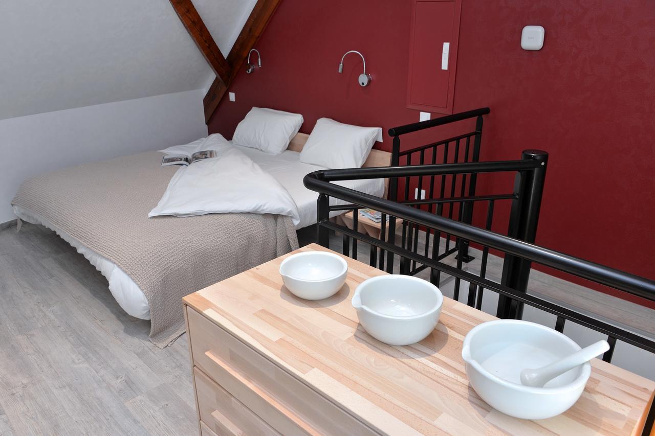 Les Suites Du Cygne Colmar Pokój zdjęcie