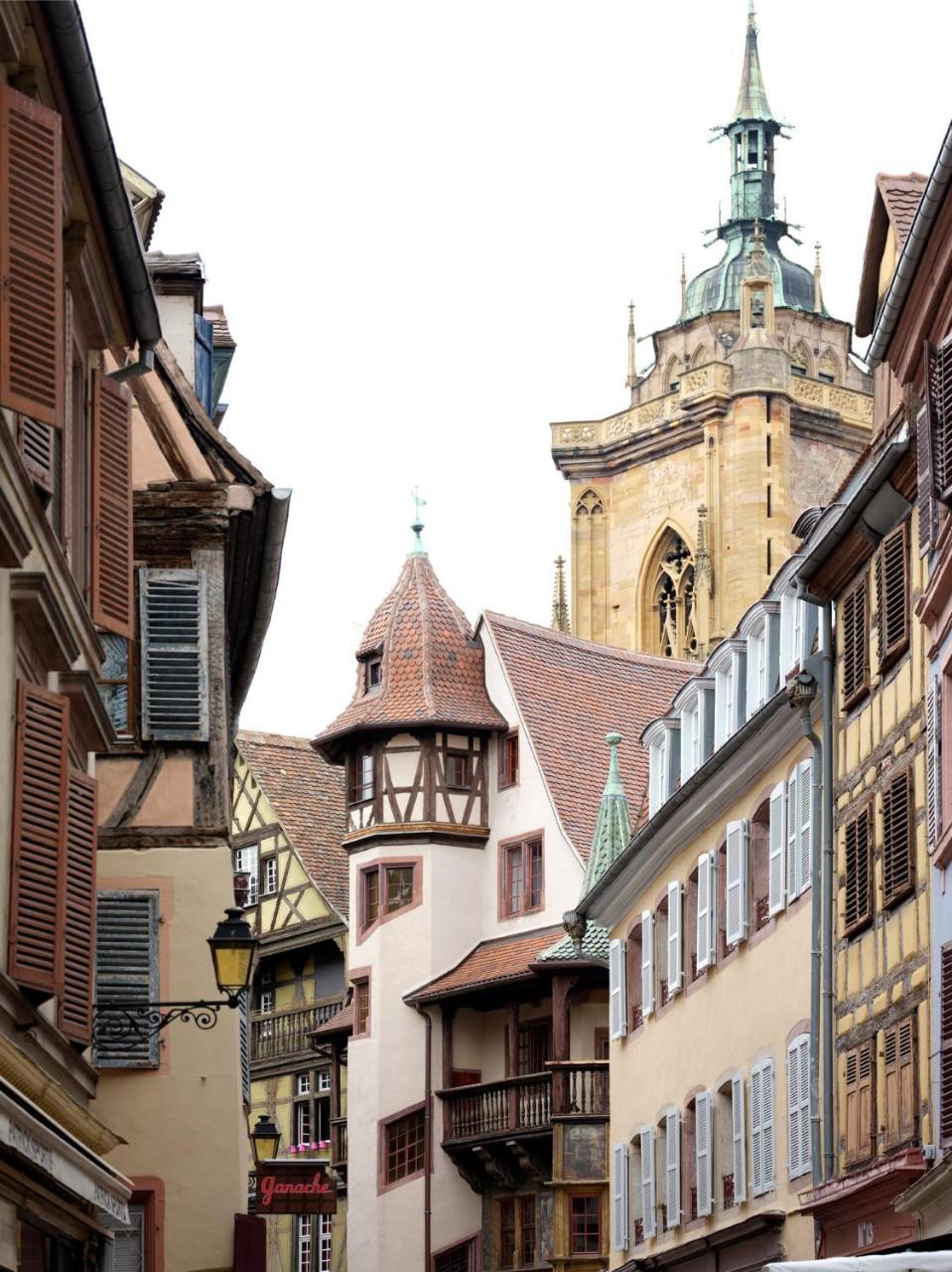 Les Suites Du Cygne Colmar Zewnętrze zdjęcie